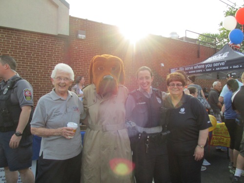 National Night Out Celebration in Annandale, VA